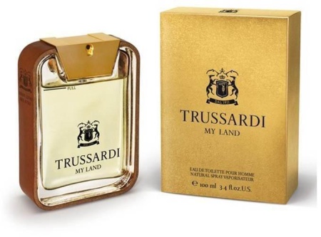 Apa de Toaleta Trussardi My Land, Barbati, 50ml