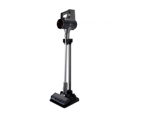 Aspirator vertical HEINNER VERTICLEAN PRO HSVC-MBD25.9S, filtrare ciclonica, acumulator li: 25.9v, putere: 450w si 3 viteze, autonomie max 20 min, display led, capacitate 0.7l, filtru hepa, silver, RESIGILAT, 1 AN GARANTIE
