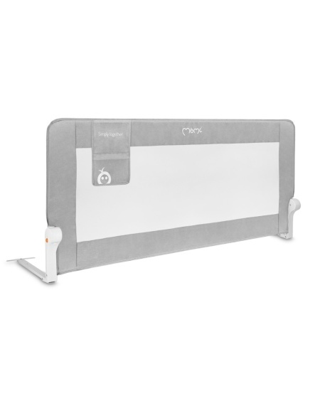 Bariera de siguranta rabatabila pentru pat, Momi Lexi XL Plus - Grey