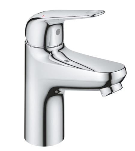 Baterie lavoar Grohe Swift 24318001, S, 162 mm, ventil, crom, Resigilat, Grad A