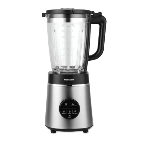 Blender de masa Heinner Bette Noir HBL-D1400SS, 1400 W, 1.75 L, Pulse, Negru/Argintiu, RESIGILAT, 1 AN GARANTIE - Img 1