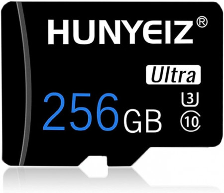 Card de memorie HUNYEIZ Micro SD, 256 GB