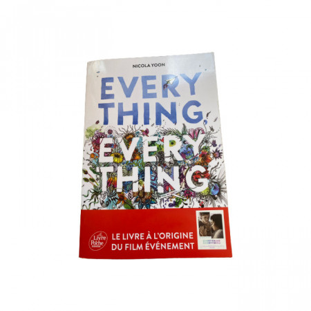 Carte in Limba Franceza: Everything. Everything, de Nicola Yoon - Img 1