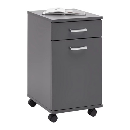 Comoda de birou mobila Caorle, 33/59/38 cm
