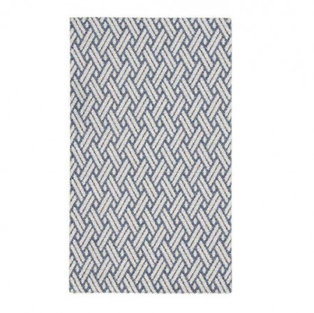 Covor Calvin Klein, textil, albastru, 60 x 90 cm