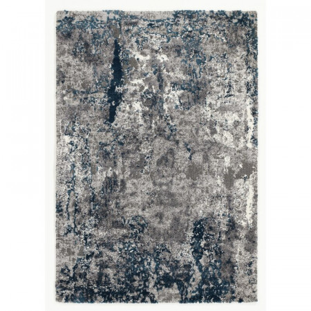 Covor Glossop albastru / gri, 140 x 200 cm - Img 1