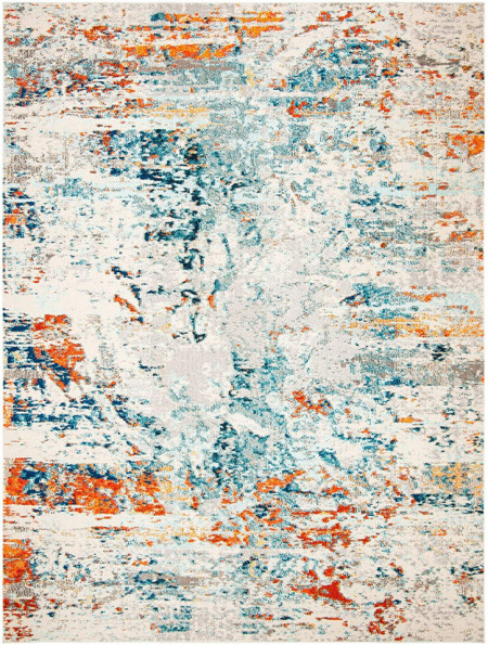 Covor Kaidence, polipropilena, multicolor, 274 x 365 cm - Img 1