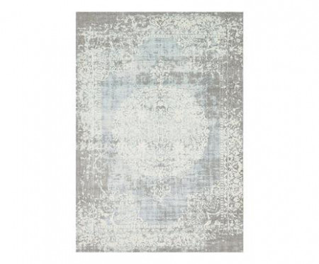 Covor Megrez, gri/alb, 160 x 230 cm - Img 1