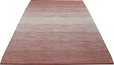 Covor Otto, textil, rosu inchis, 120 x 180 cm
