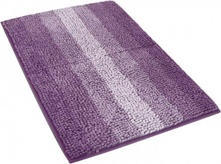 Covoras antiderapant Gojiny, microfibra, mov, 60 x 90 cm