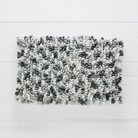 Covoras baie LOOPIE 60x90 cm gray