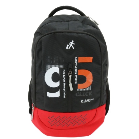 Ella Icon Rucsac Rucsac Trend Negru 46X36X18 Cm -1446 - Img 1