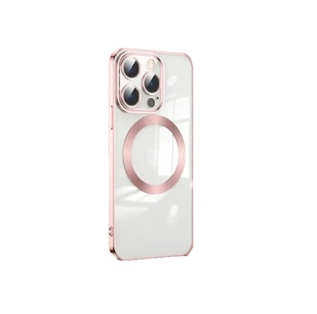 Husa de protectie ATISIJIE iPhone 14 Pro Max, TPU, transparent, 6.7 inchi