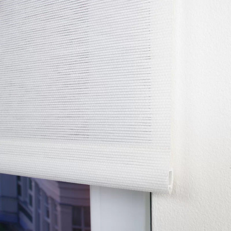 Jaluzea 17 Stories, poliester, alb, 92 x 180 cm