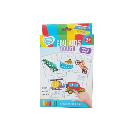 Joc de indemanare cu plastilina, Lovin'Do - Edu Kids - Transport