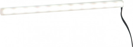 Lampa de perete pentru dulap Otto, LED, plastic, alb rece, 57,5 cm
