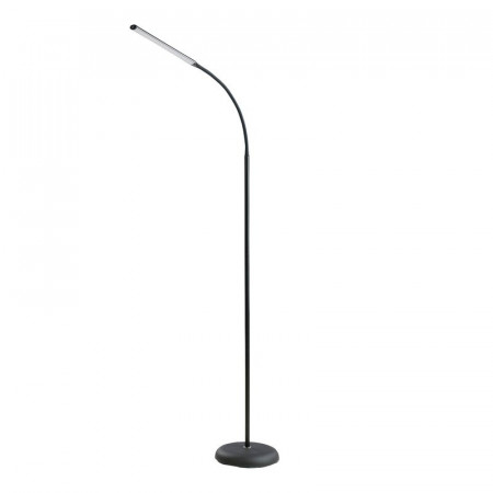 Lampadar Giavanna, LED, negru, 130 x 53,5 x 21,5 cm, 5W - Img 1