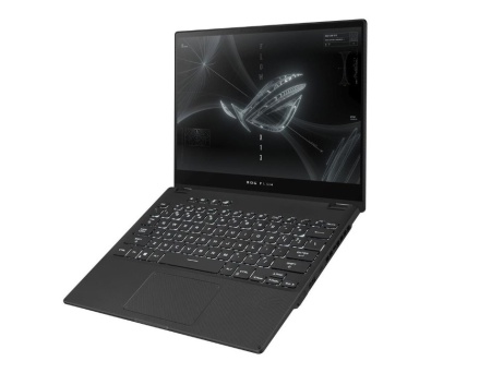 Laptop Gaming ASUS ROG Flow X13, GV301RA-LI080W, 13.4-inch, UHD+ 16:10 (3840 x 2400, WQUXGA), 8GB*2 LPDDR5 on board, AMD Ryzen(T) 7 6800HS Mobile Processor, 512GB PCIe(R) 4.0 NVMe(T) M.2 SSD (2230), AMD Radeon(T) 680M, RESIGILAT, 1 AN GARANTIE