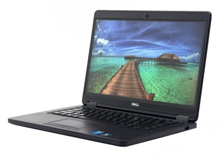 Latitude E5450 i5-5300U CPU @ 2.30GHz up to 2.90 GHz 4GB DDR3 500GB HDD 14inch 1366x768 Webcam