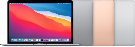 MacBook Air 13â€³ 2020, procesor Apple M1, 8 Cores, 8 GB, 7 core GPU 256 GB 13", Excelent