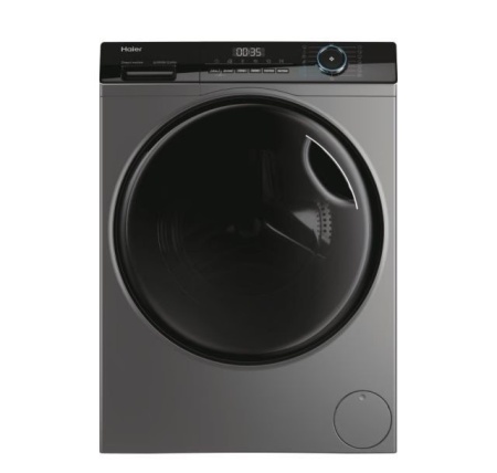 Masina de spalat cu uscator Haier, 8/5 kg, 1400 RPM, ALB, Clasa D, Motor Direct Motion, ABT, Auto-Load, cu ambalaj deteriorat