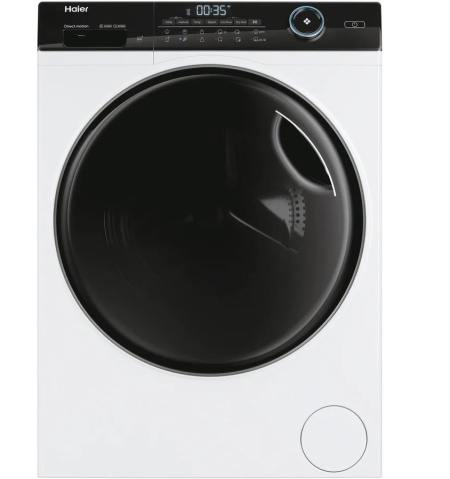 Masina de spalat cu uscator Haier, 9/6 kg, 1400 RPM, Clasa A, Wi-Fi, Motor Direct Motion, iRefresh, ABT, Pillow Drum, cu ambalaj deteriorat