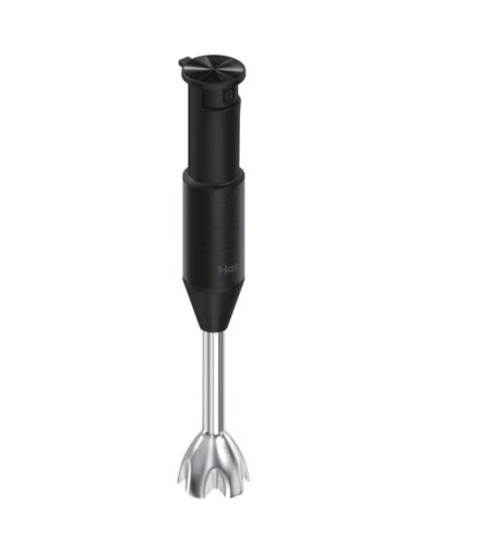 Mixer Vertical Haier, I-Master Multi Series 5, 0.9L, 3 lame oțel inoxidabil, putere variabilă, negru, cu ambalaj deteriorat