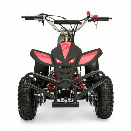 Motocicleta Quad Riders and Rollers 49cc pentru copii, +14 ani, negru/ rosu - Img 1