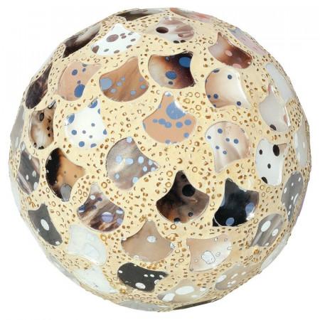 Obiect decorativ Balls, galben - Img 1