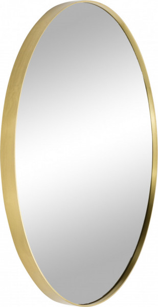 Oglinda Ada cu cadru auriu, 80 x 80 cm - Img 1