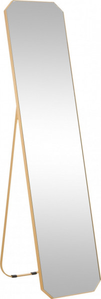 Oglindă Bavado, metal/sticla, aurie, 41 x 175 x 3 cm - Img 1