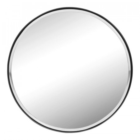 Oglindă Christin cu cadru din metal, 36 x 36 cm - Img 1
