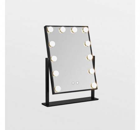 Oglinda cosmetica 12 becuri LED - Img 1