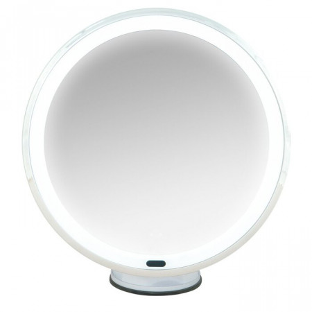 Oglinda Fog Free cu LED, 21 x 20 cm - Img 1
