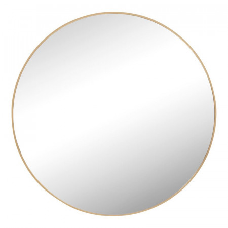 Oglinda Gold Metal Accent, 60 x 60 cm - Img 1