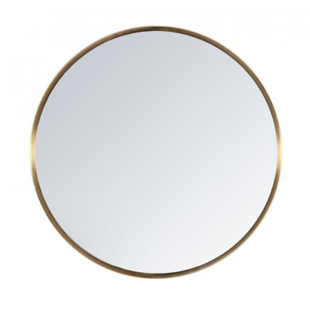 Oglinda Portage, auriu, 60,96 x 60,96 cm - Img 1