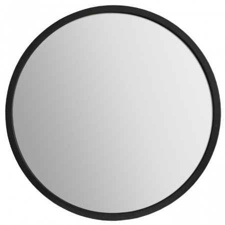 Oglinda Talon, negru, 80 x 80 cm - Img 1