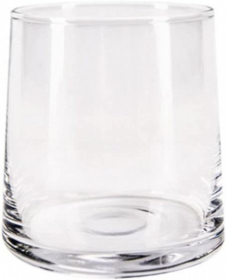 Pahar pentru apa Bellairis, sticla, transparent, 250 ml, 7,5 x 8,5 cm