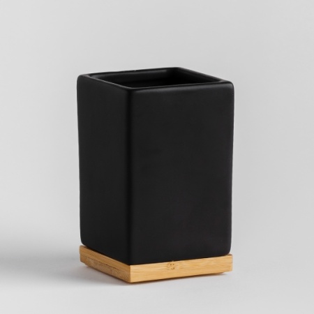 Pahar pentru baie WOODTOP Square
