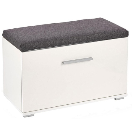 Pantofar tip Taburet HM Lima ST2, alb
