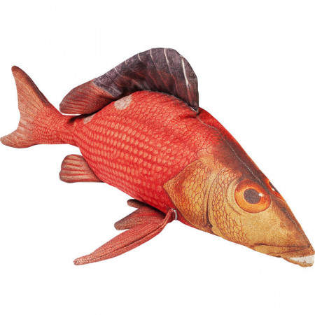 Perna decorativa Fish - forma de peste, 44 x 95 cm - Img 1