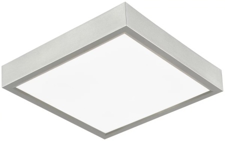 Plafoniera LED Fridolin 3 max. 15 wați, 22,5/22,5/3,6 cm