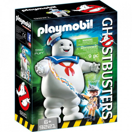 Playmobil Ghostbusters - Stay Puft Marshmallow - Img 1