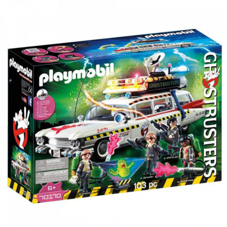 Playmobil Ghostbusters - Vehicul ecto-1A - Img 1
