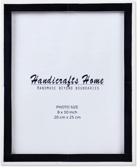 Rama foto Handicrafts Home, lemn, negru, 20 x 25 cm - Img 1