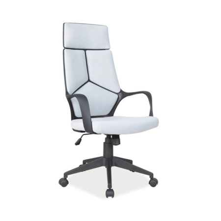 Scaun directorial SL Q199 gri/negru