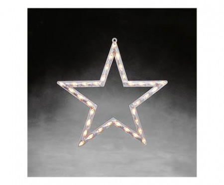 Semn decorativ LED Star - Img 1