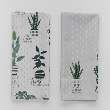Set 2 prosoape bucatarie Planter