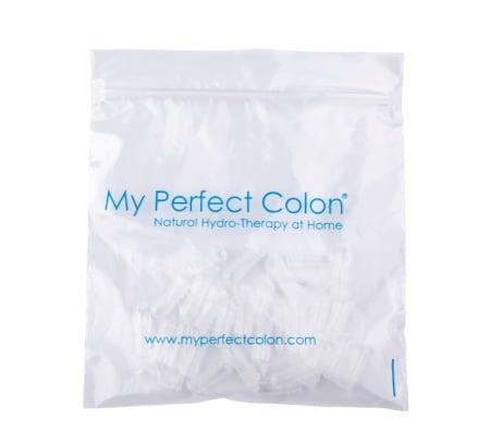 Set 30 mini canule rectale pentru My Perfect Colon (hidro colono terapie)