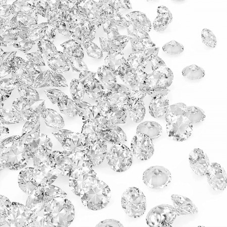 Set de 1000 diamante pentru bricolaj SteelFever, acril, transparent, 3 mm